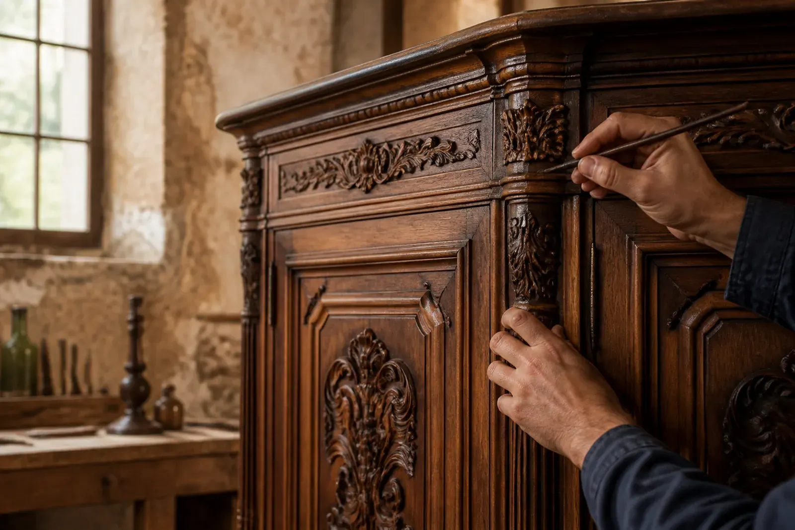 Restauro legno