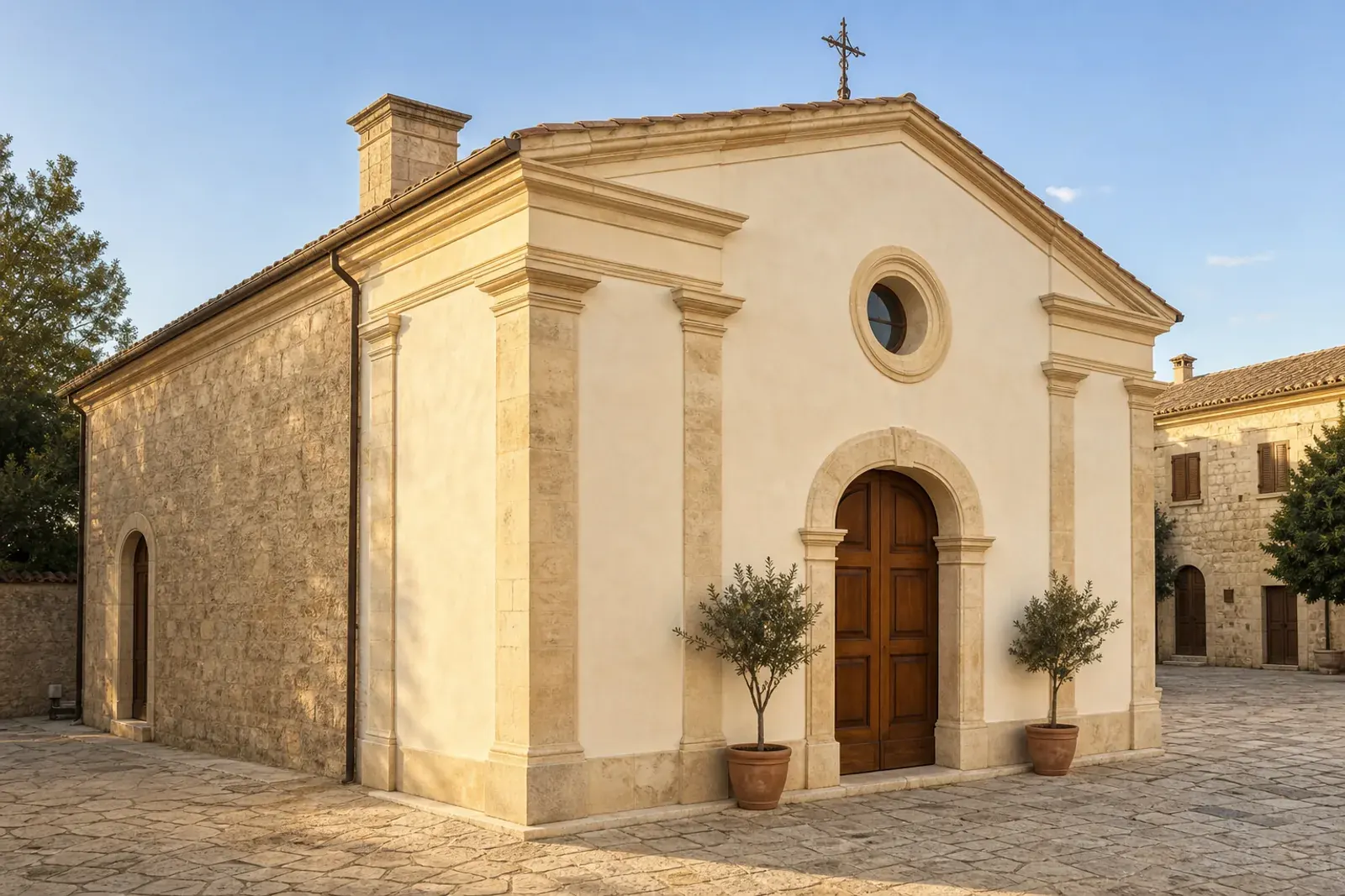 Dopo: Edifici storici: prima e dopo l'intervento