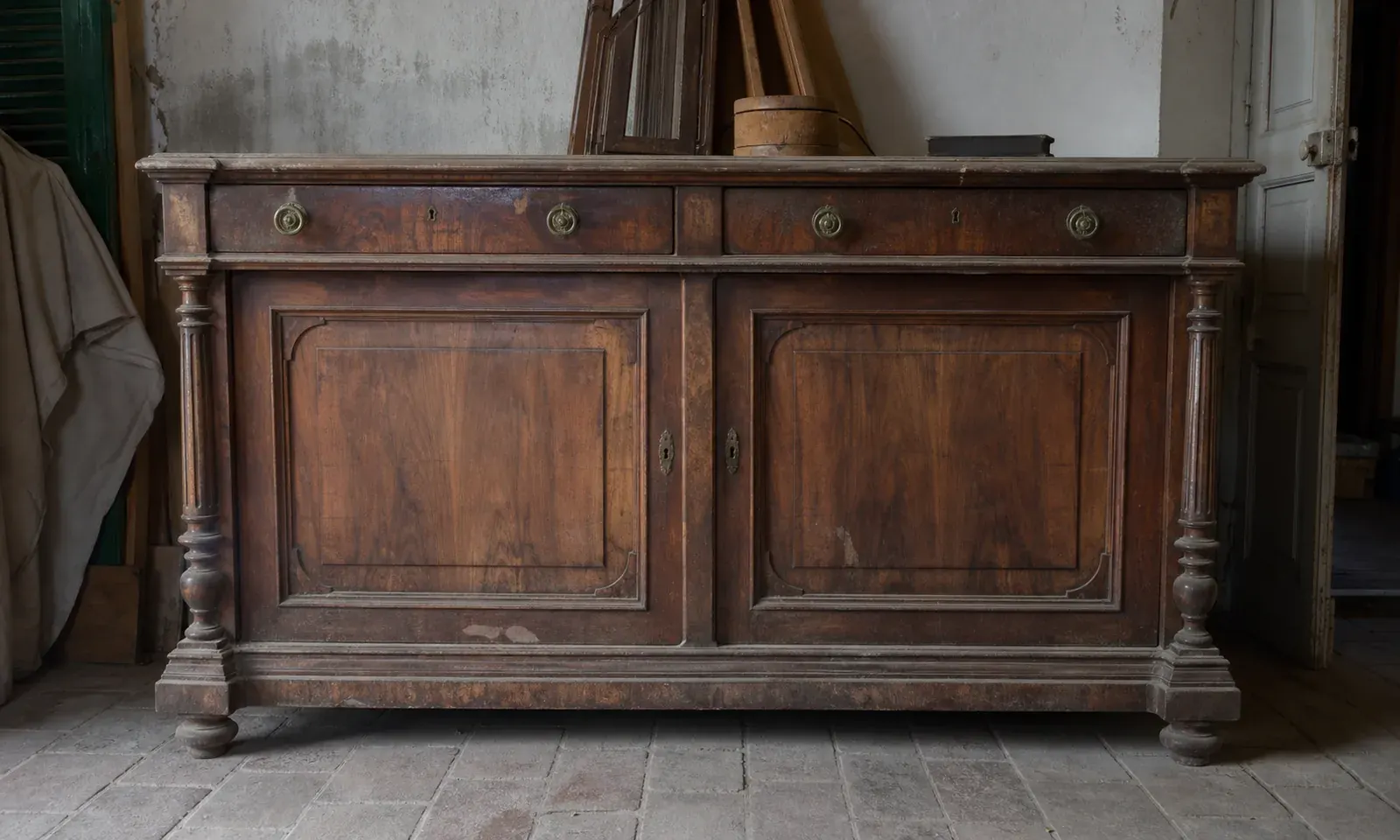 Prima: Restauro legno: prima e dopo l'intervento